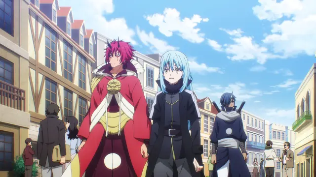 Tensei shitara Slime Datta Ken izle - Türk Anime