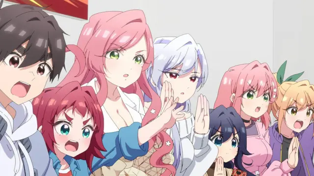 The 100 Girlfriends Who Really, Really, Really, Really, REALLY Love You izle - Türk Anime