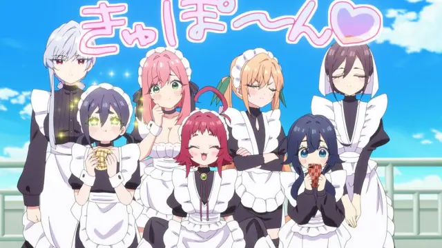 The 100 Girlfriends Who Really, Really, Really, Really, REALLY Love You izle - Türk Anime