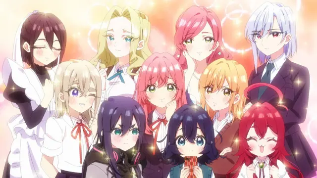 The 100 Girlfriends Who Really, Really, Really, Really, REALLY Love You izle - Türk Anime