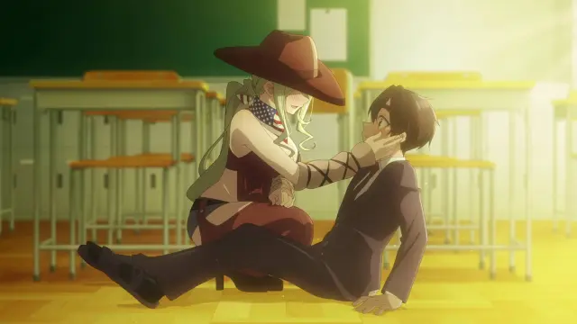The 100 Girlfriends Who Really, Really, Really, Really, REALLY Love You izle - Türk Anime