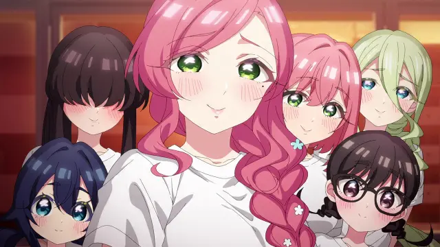 The 100 Girlfriends Who Really, Really, Really, Really, REALLY Love You izle - Türk Anime