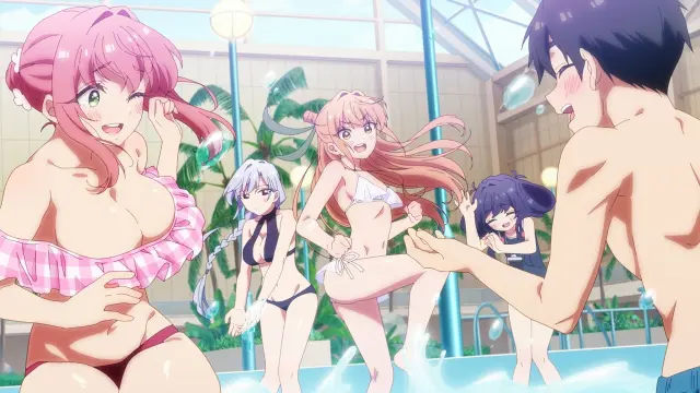 The 100 Girlfriends Who Really, Really, Really, Really, REALLY Love You izle - Türk Anime