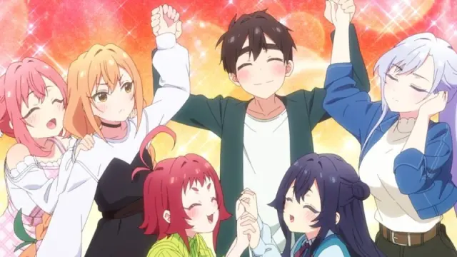 The 100 Girlfriends Who Really, Really, Really, Really, REALLY Love You izle - Türk Anime