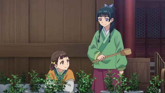 The Apothecary Diaries izle - Türk Anime