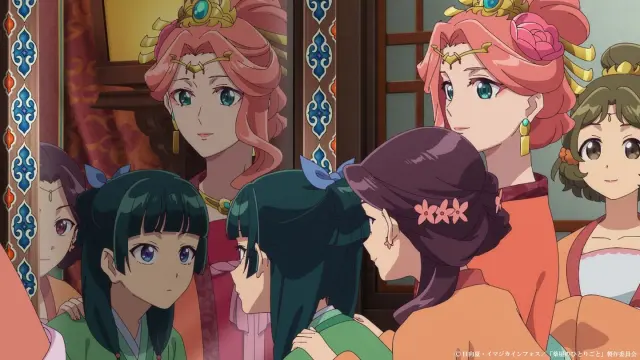 The Apothecary Diaries izle - Türk Anime