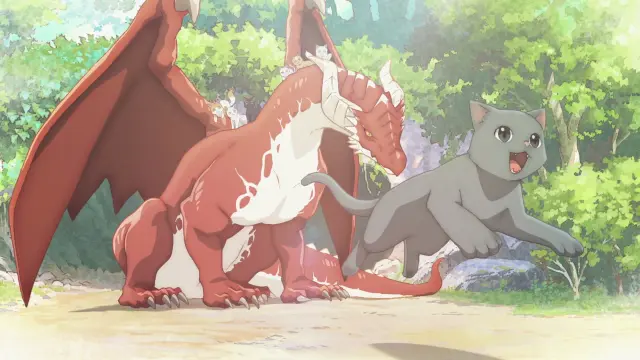 The Cat and the Dragon izle - Türk Anime