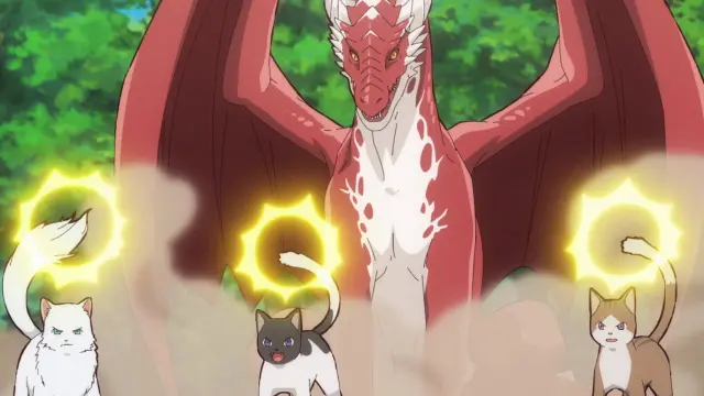 The Cat and the Dragon izle - Türk Anime
