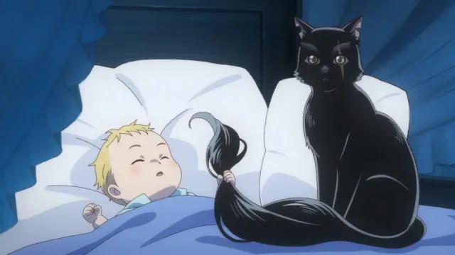 The Cat and the Dragon izle - Türk Anime