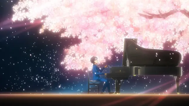 Your Lie in April izle - Türk Anime