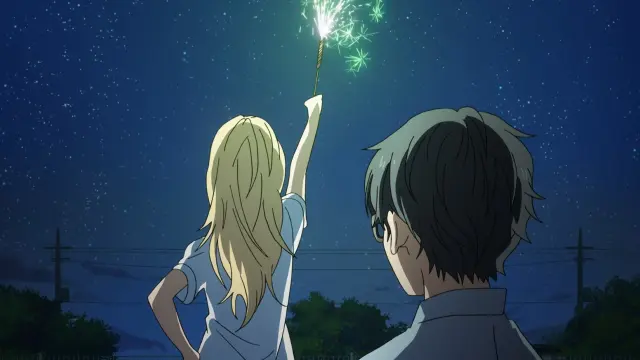Your Lie in April izle - Türk Anime