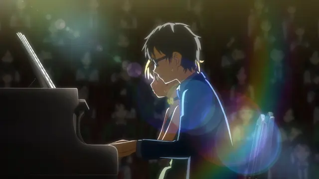 Your Lie in April izle - Türk Anime