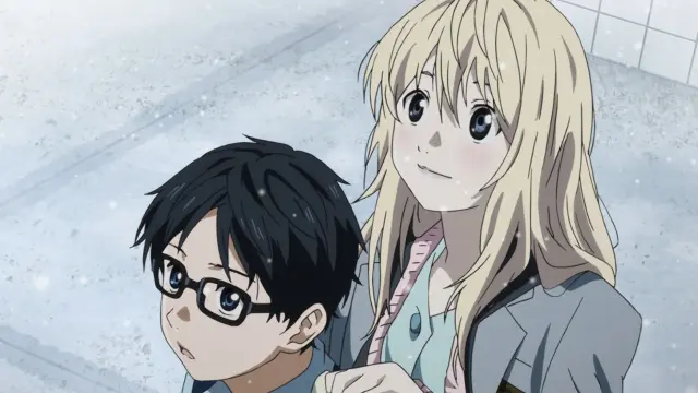 Your Lie in April izle - Türk Anime