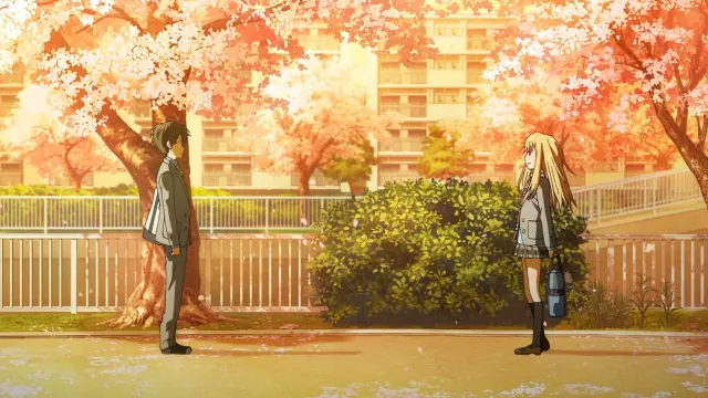 Your Lie in April izle - Türk Anime
