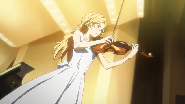 Your Lie in April izle - Türk Anime