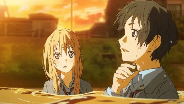 Your Lie in April izle - Türk Anime