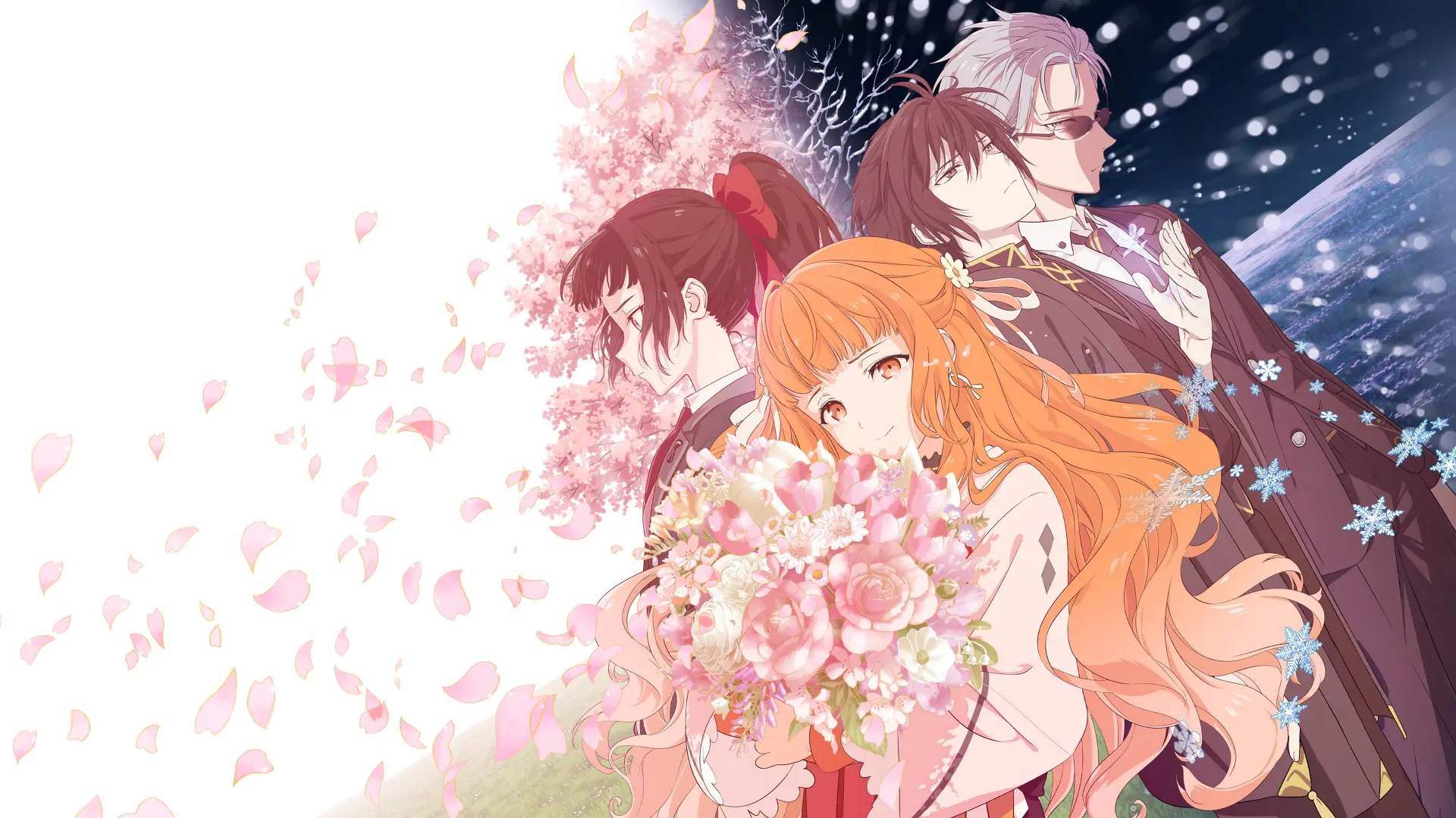 Agents of the Four Seasons Dance of Spring izle - Türk Anime