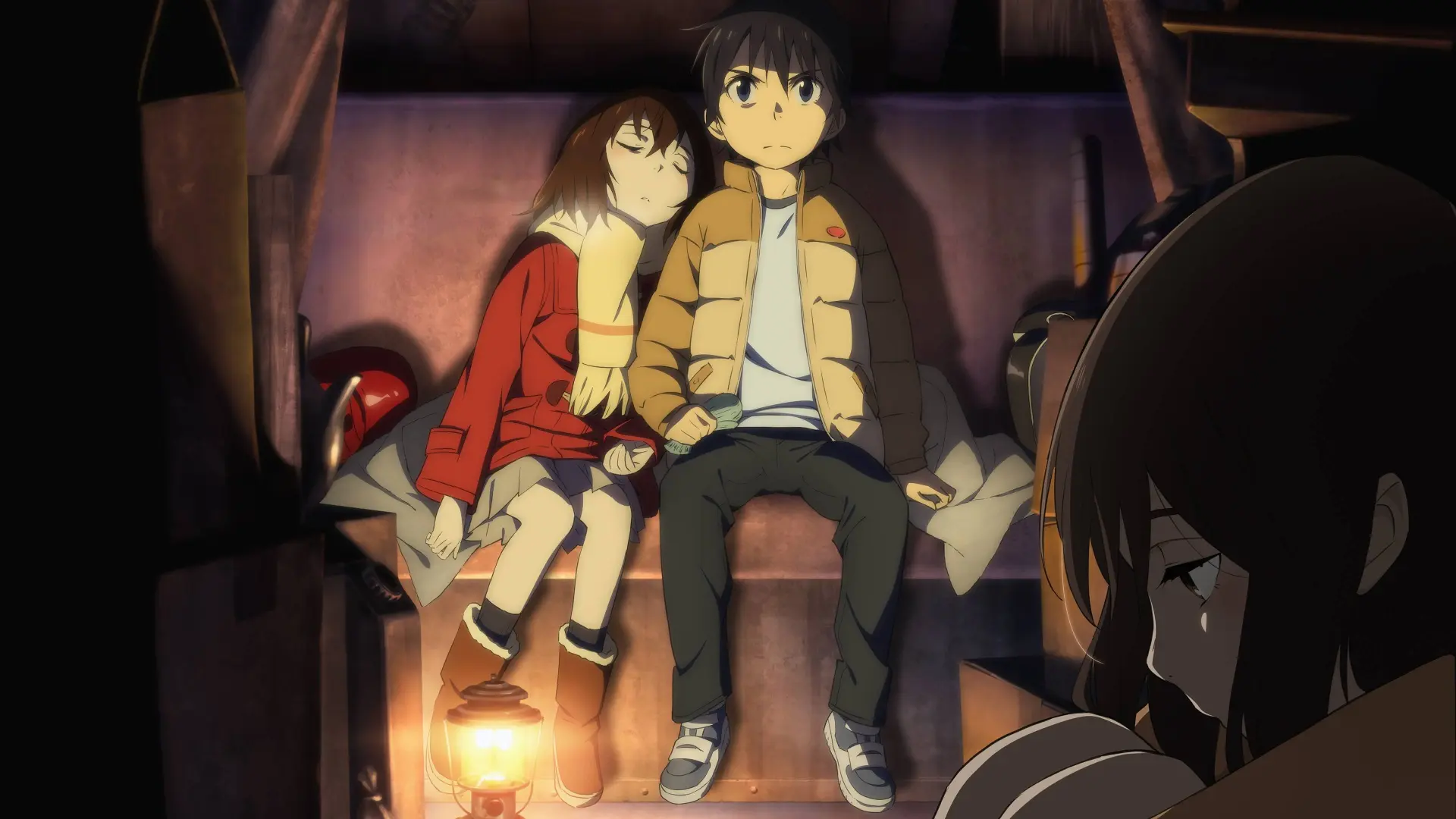 Boku dake ga Inai Machi izle - Türk Anime
