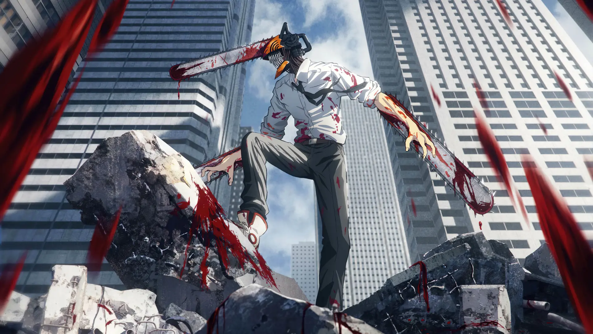 Chainsaw Man izle - Türk Anime