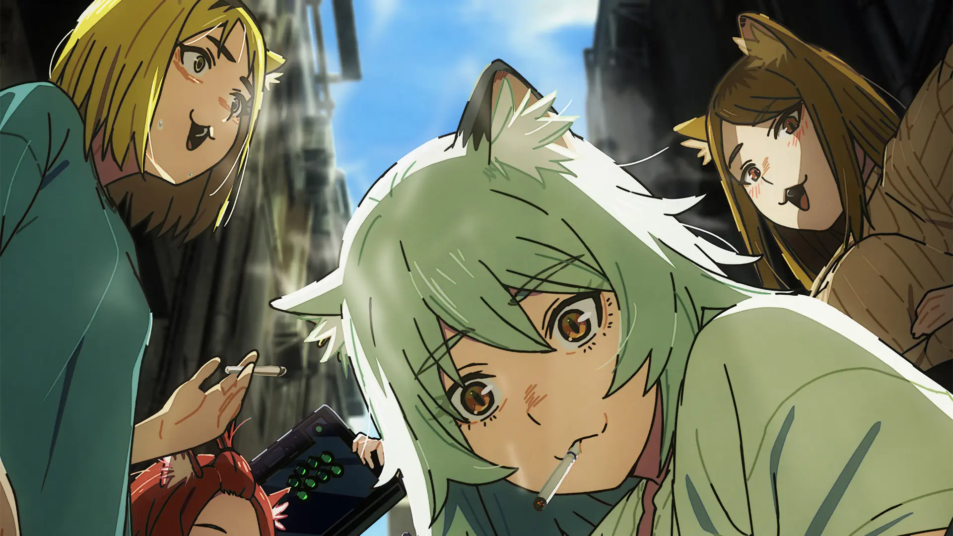 Chainsmoker Cat izle - Türk Anime