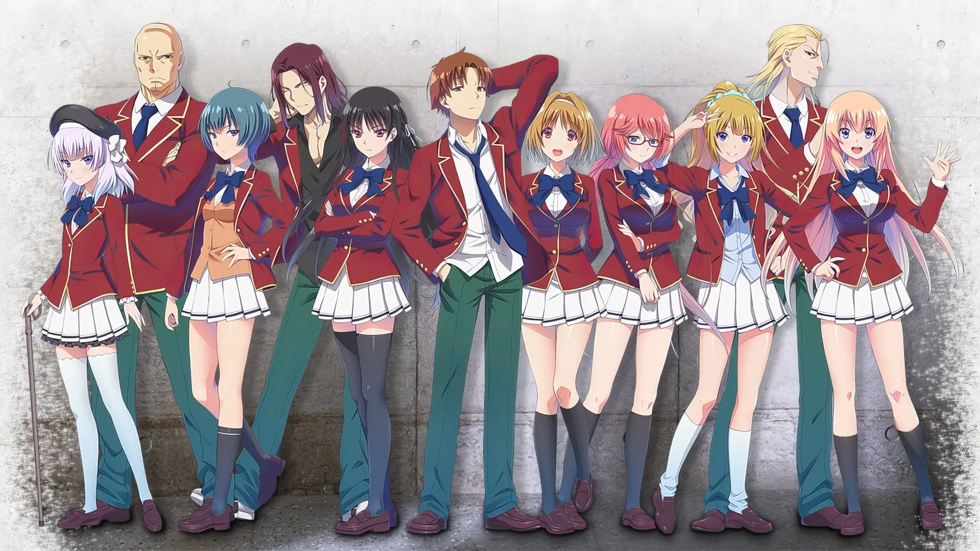 Classroom Of The Elite izle - Türk Anime