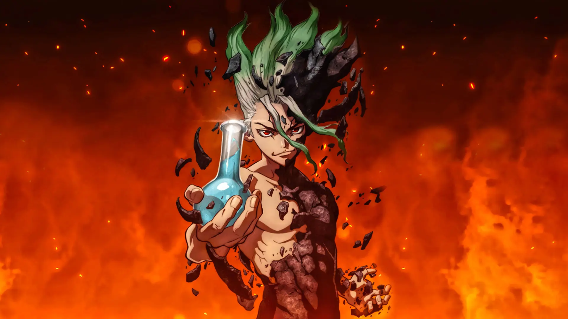 Dr. Stone izle - Türk Anime