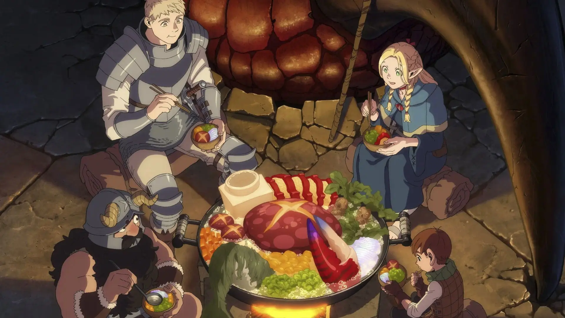 Dungeon Meshi izle - Türk Anime