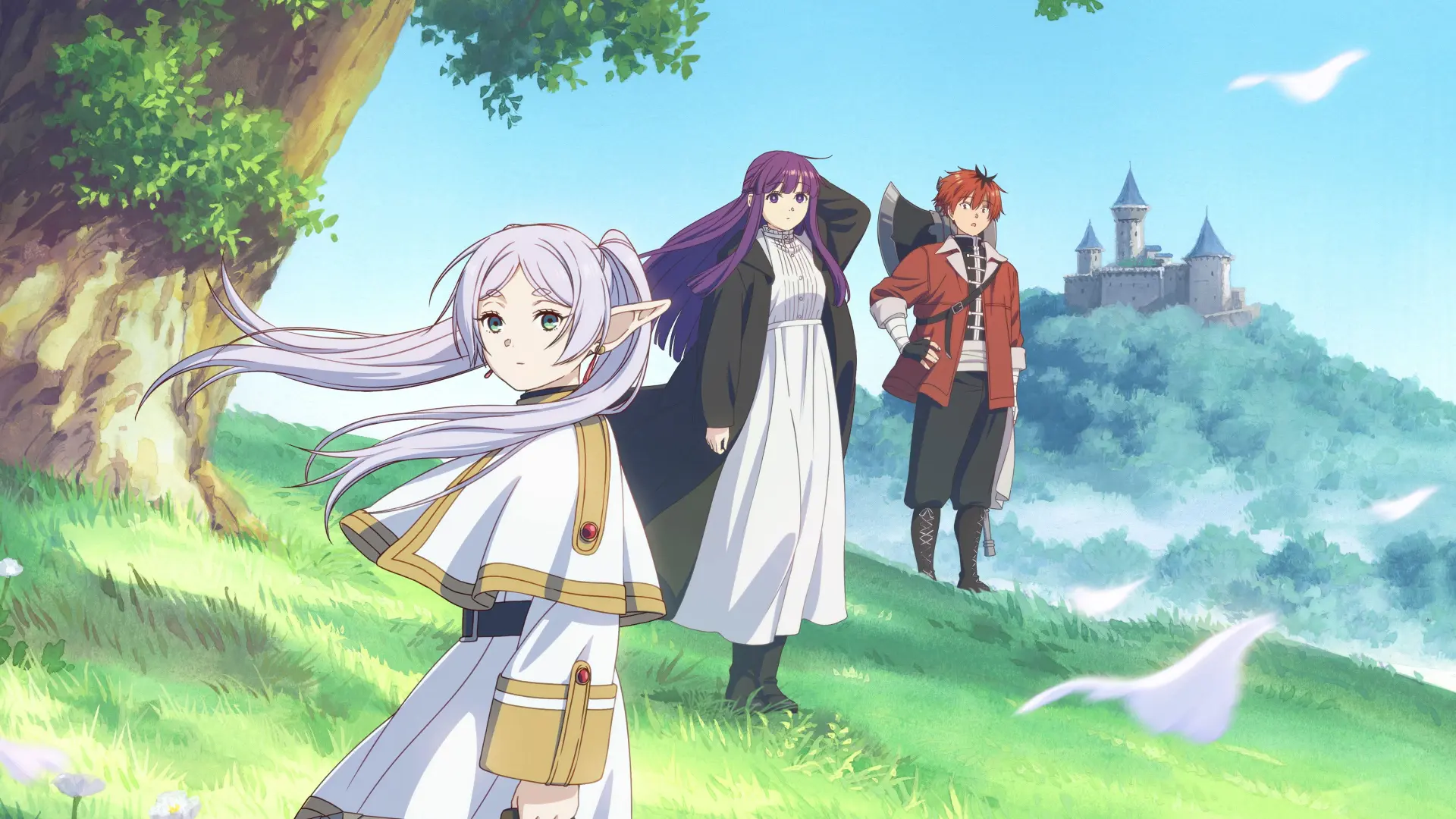 Frieren: Beyond Journey's End izle - Türk Anime