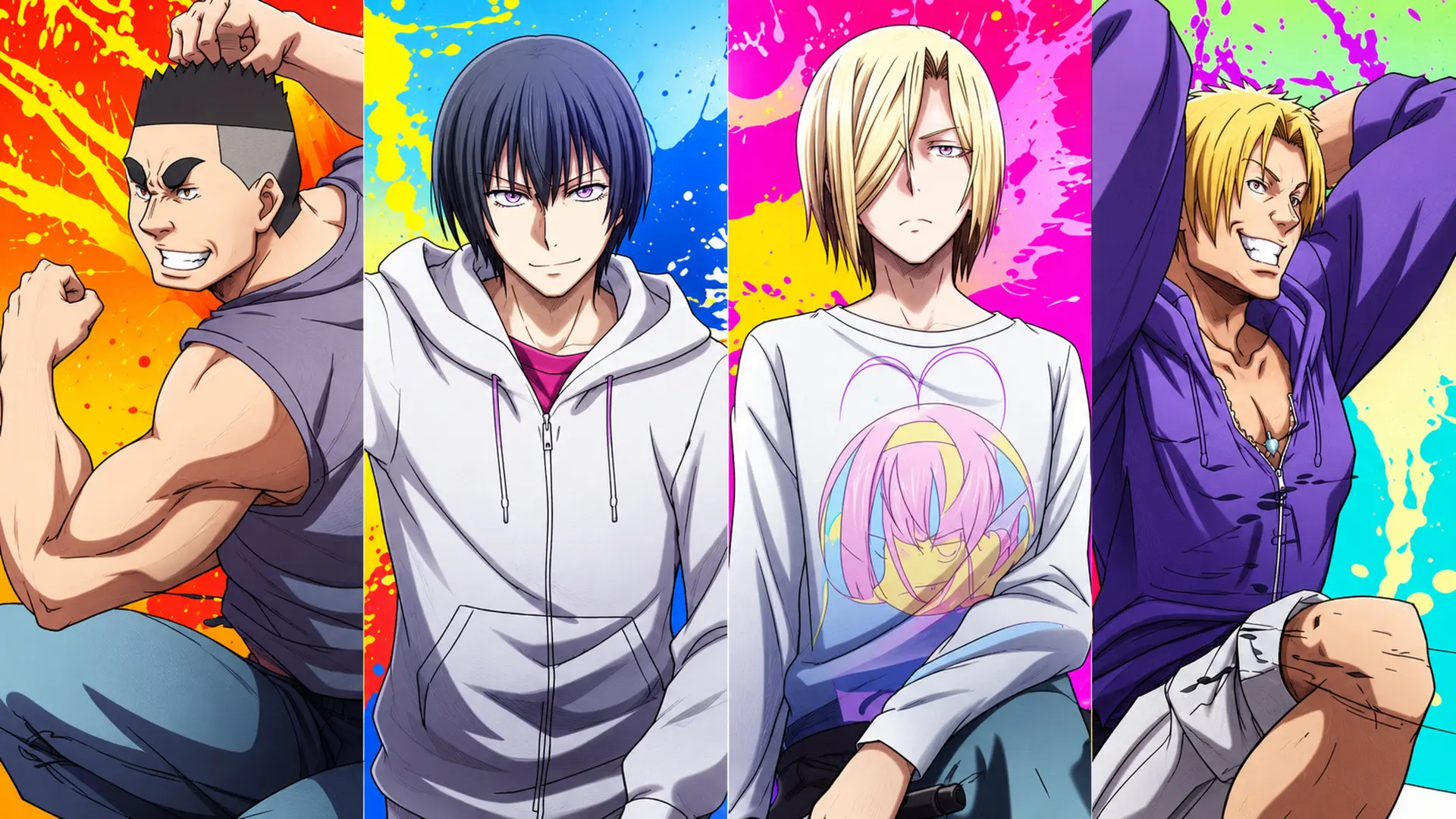 Grand Blue Dreaming izle - Türk Anime