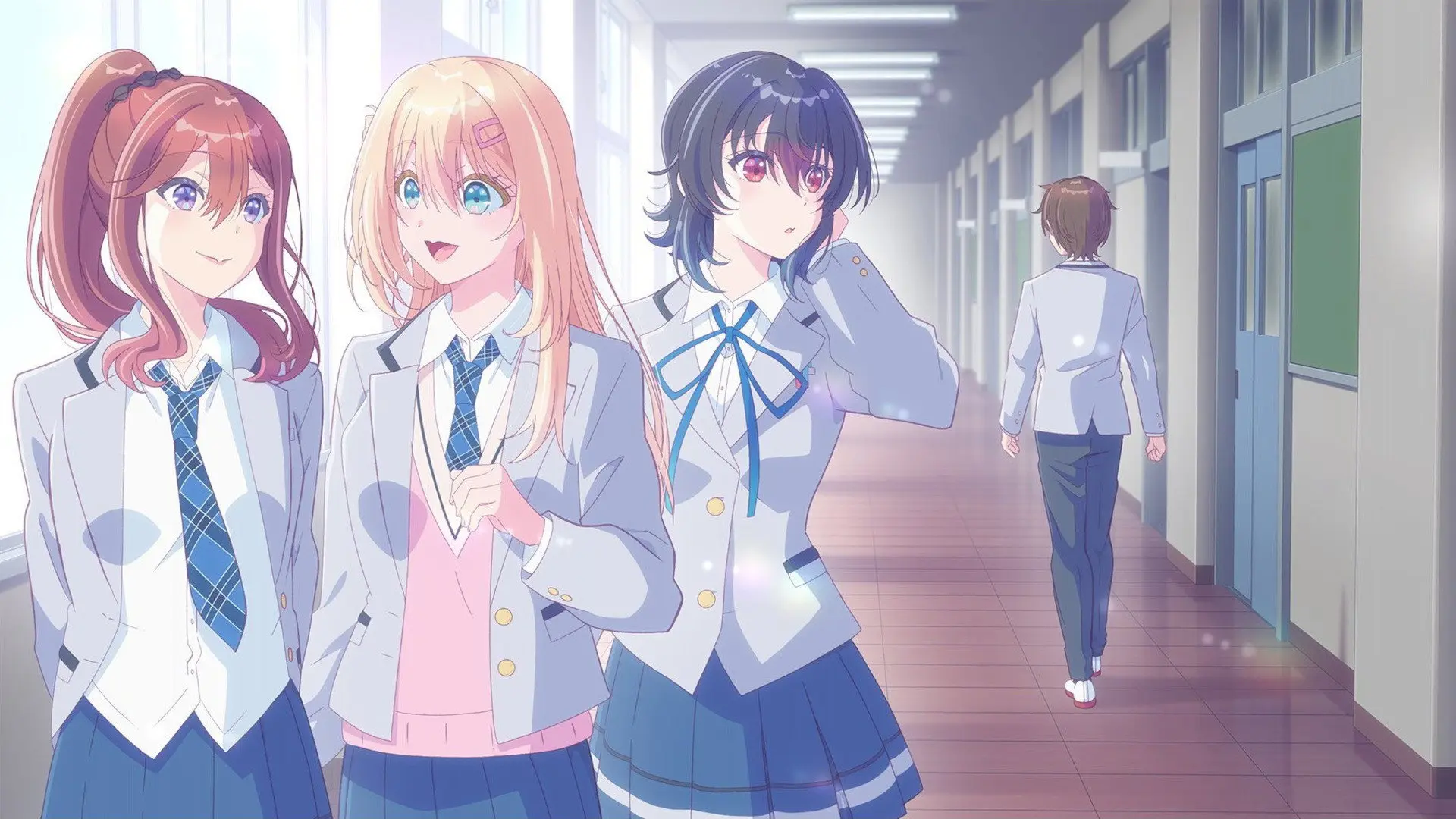 I Made Friends with the Second Prettiest Girl in My Class izle - Türk Anime