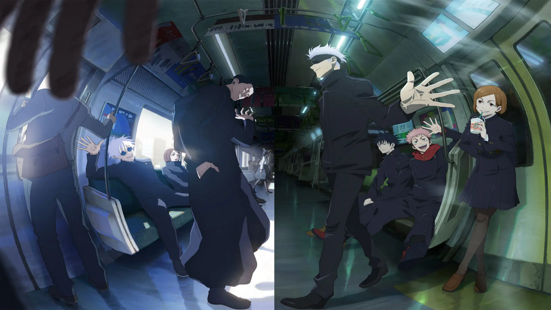 Jujutsu Kaisen izle - Türk Anime