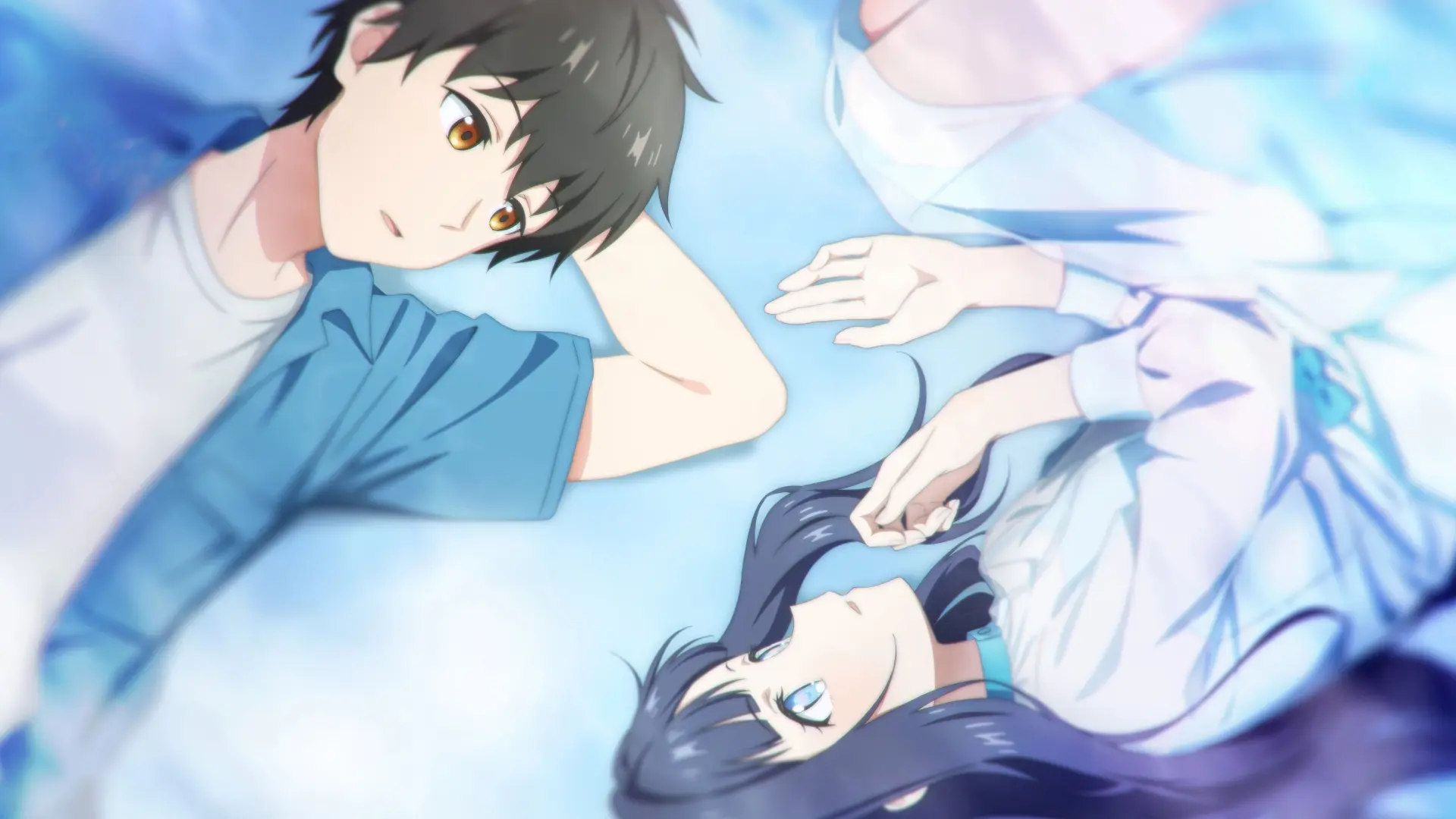 Love Unseen Beneath the Clear Night Sky izle - Türk Anime