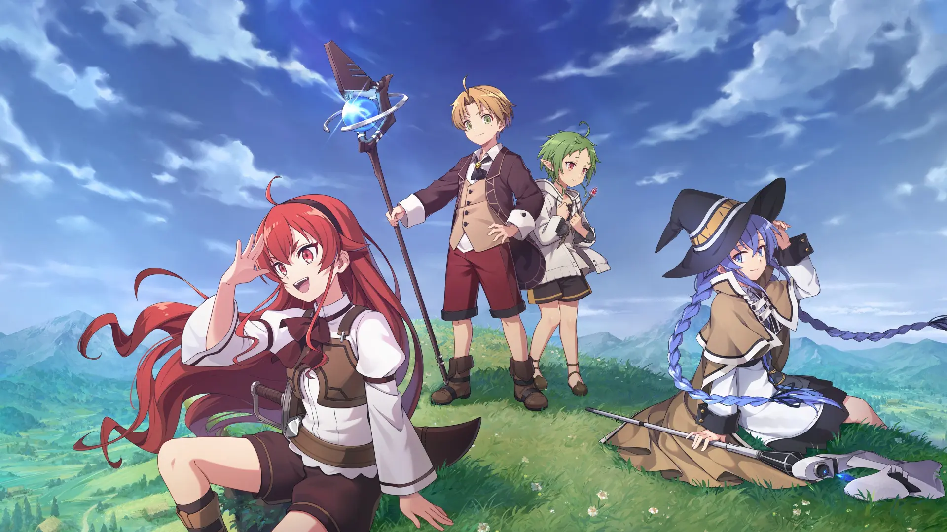 Mushoku Tensei: Isekai Ittara Honki Dasu izle - Türk Anime