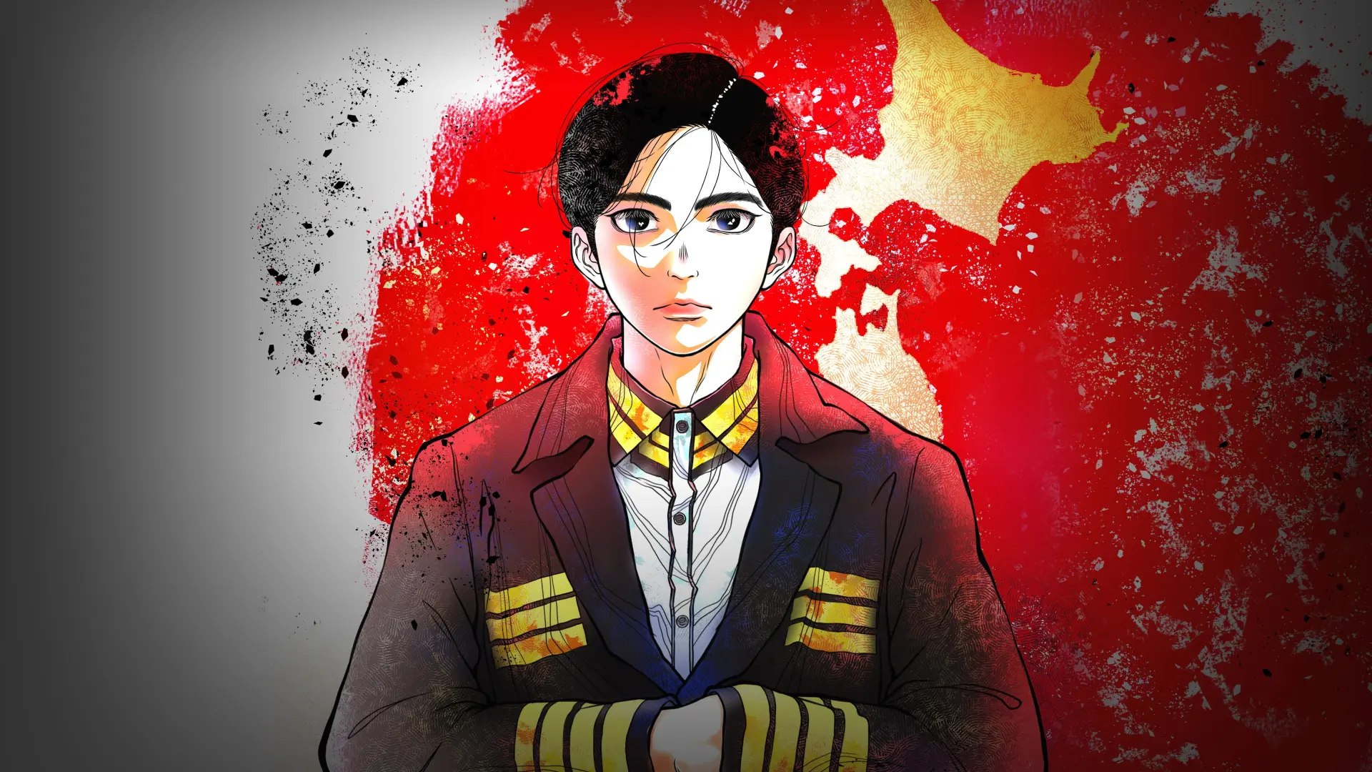 NIPPON SANGOKU: The Three Nations of the Crimson Sun izle - Türk Anime