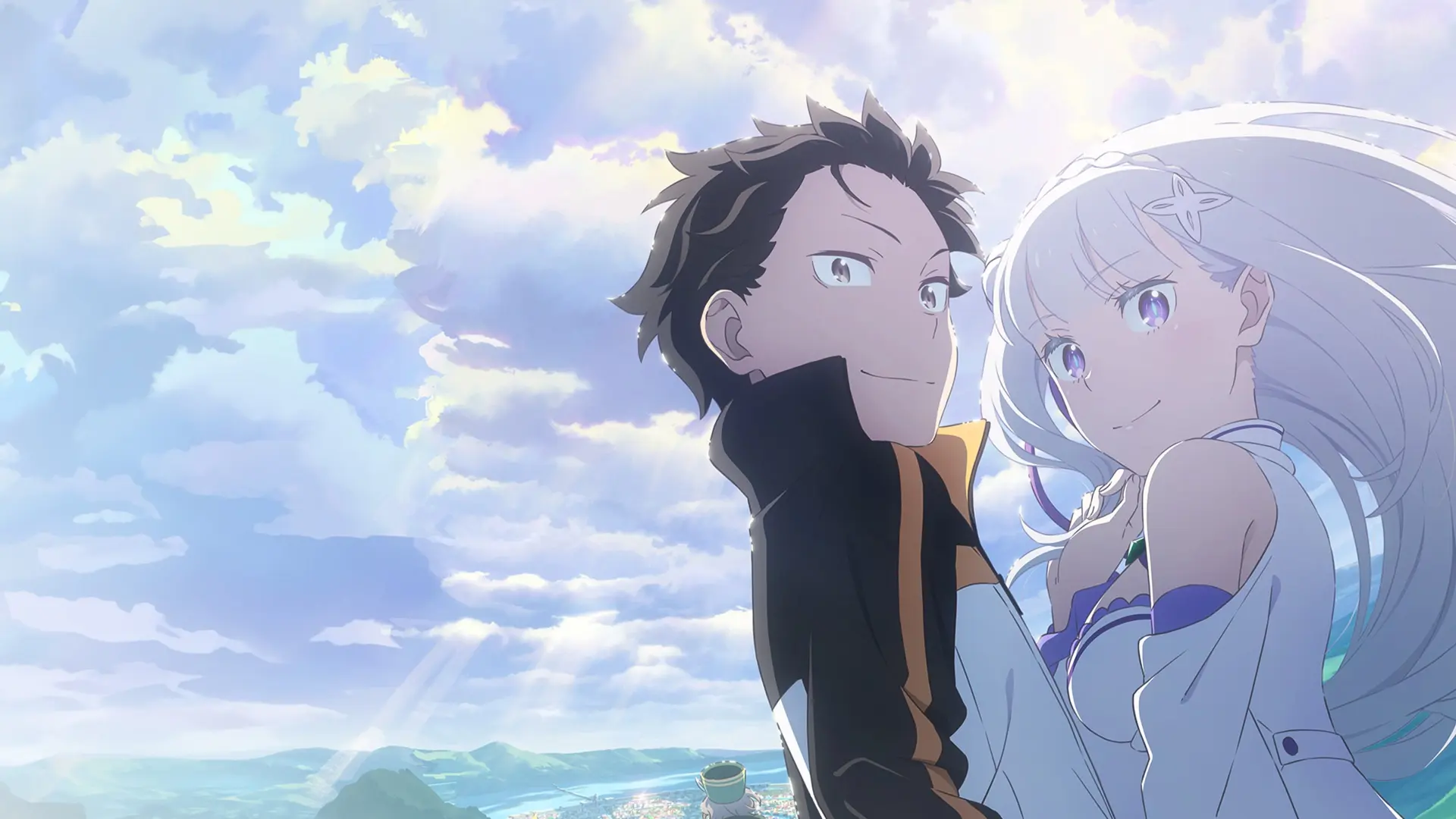 Re:Zero kara Hajimeru Isekai Seikatsu izle - Türk Anime