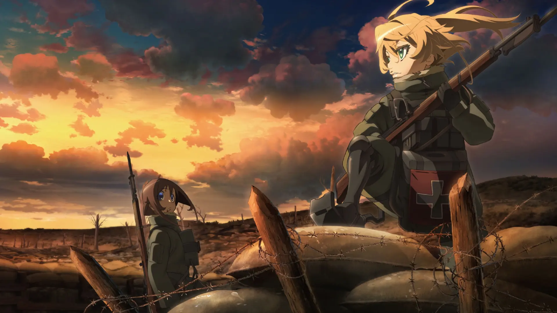Saga of Tanya the Evil izle - Türk Anime