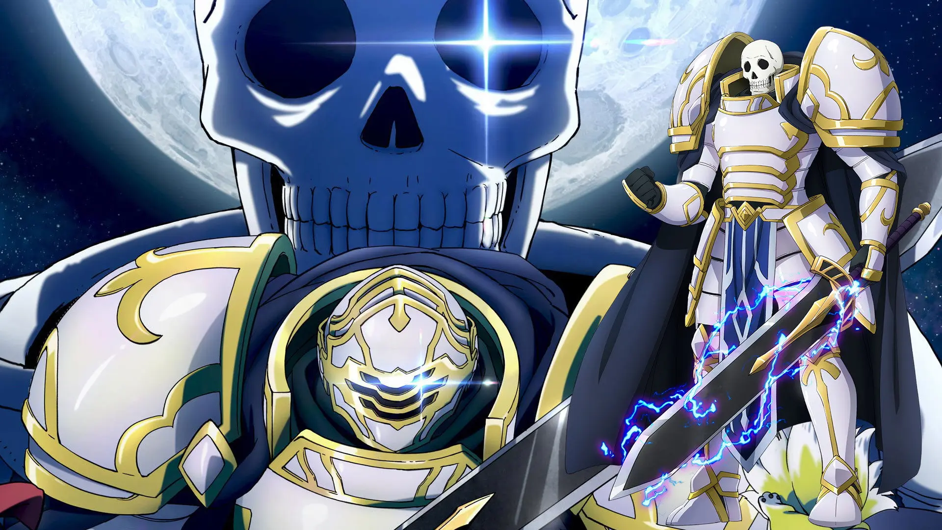 Skeleton Knight in Another World izle - Türk Anime