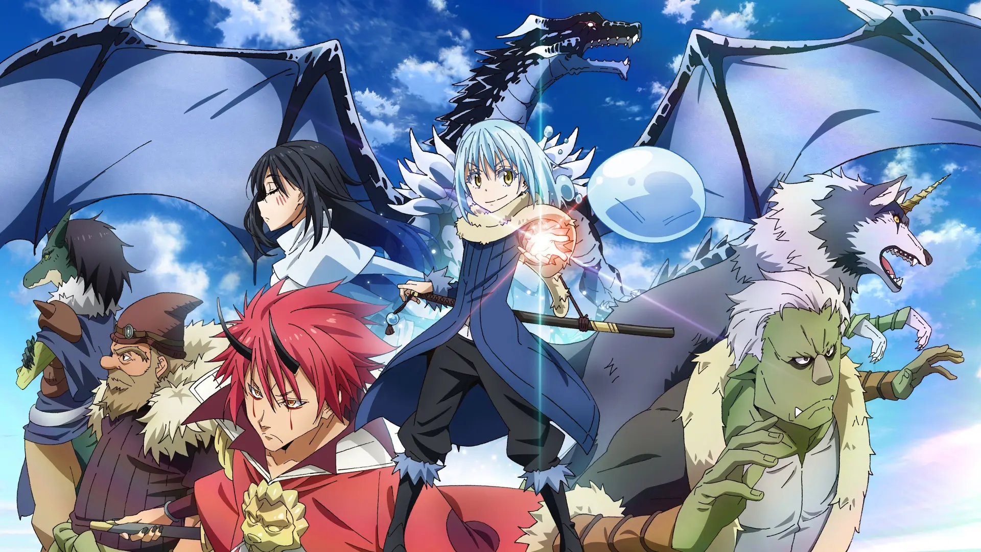 Tensei shitara Slime Datta Ken izle - Türk Anime