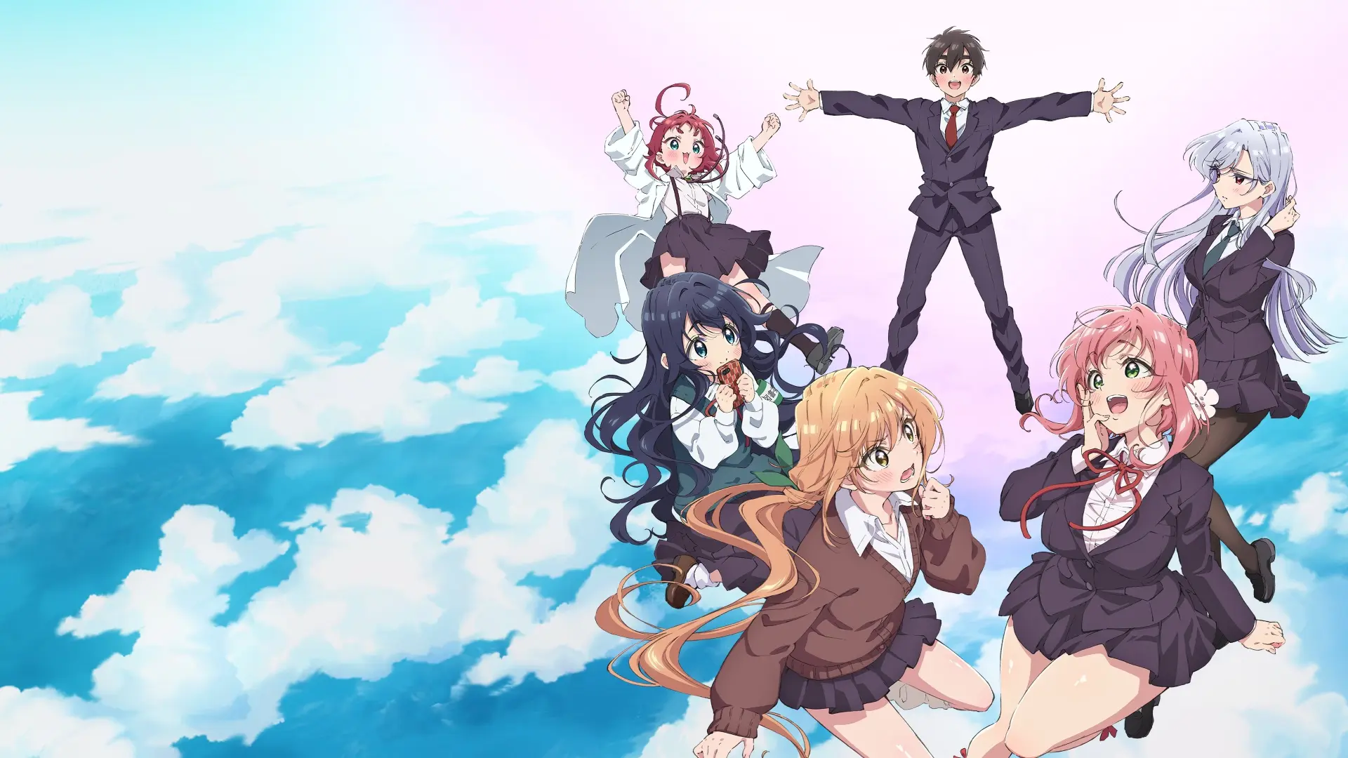 The 100 Girlfriends Who Really, Really, Really, Really, REALLY Love You izle - Türk Anime