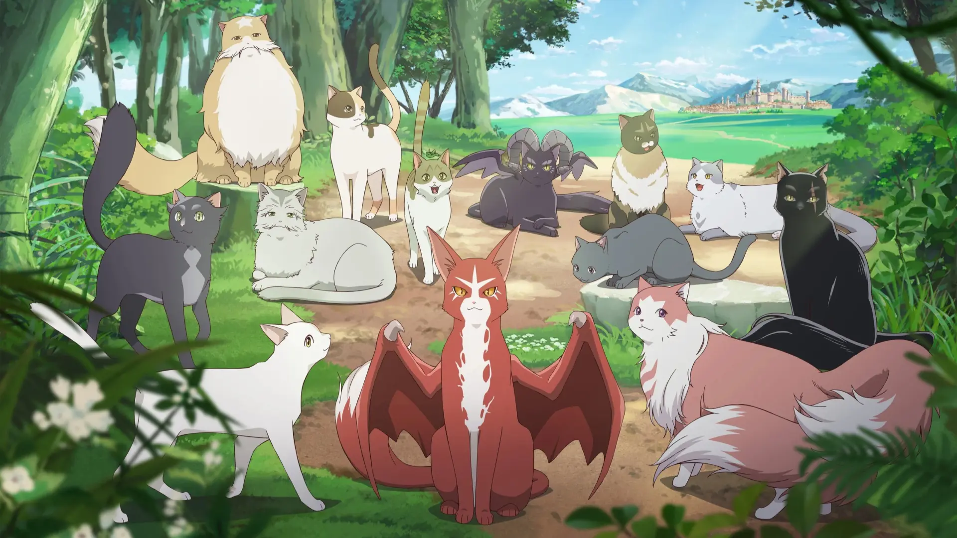 The Cat and the Dragon izle - Türk Anime
