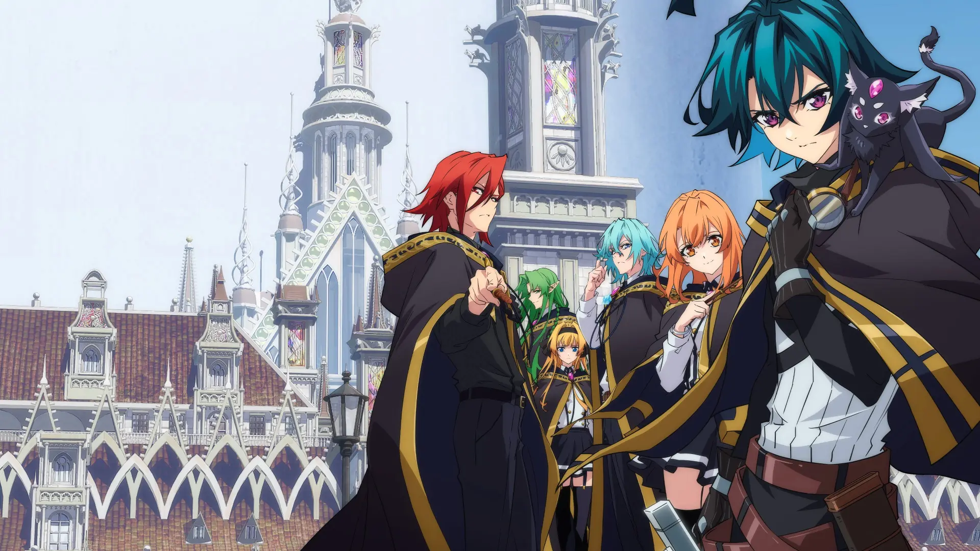 Wistoria Wand and Sword izle - Türk Anime