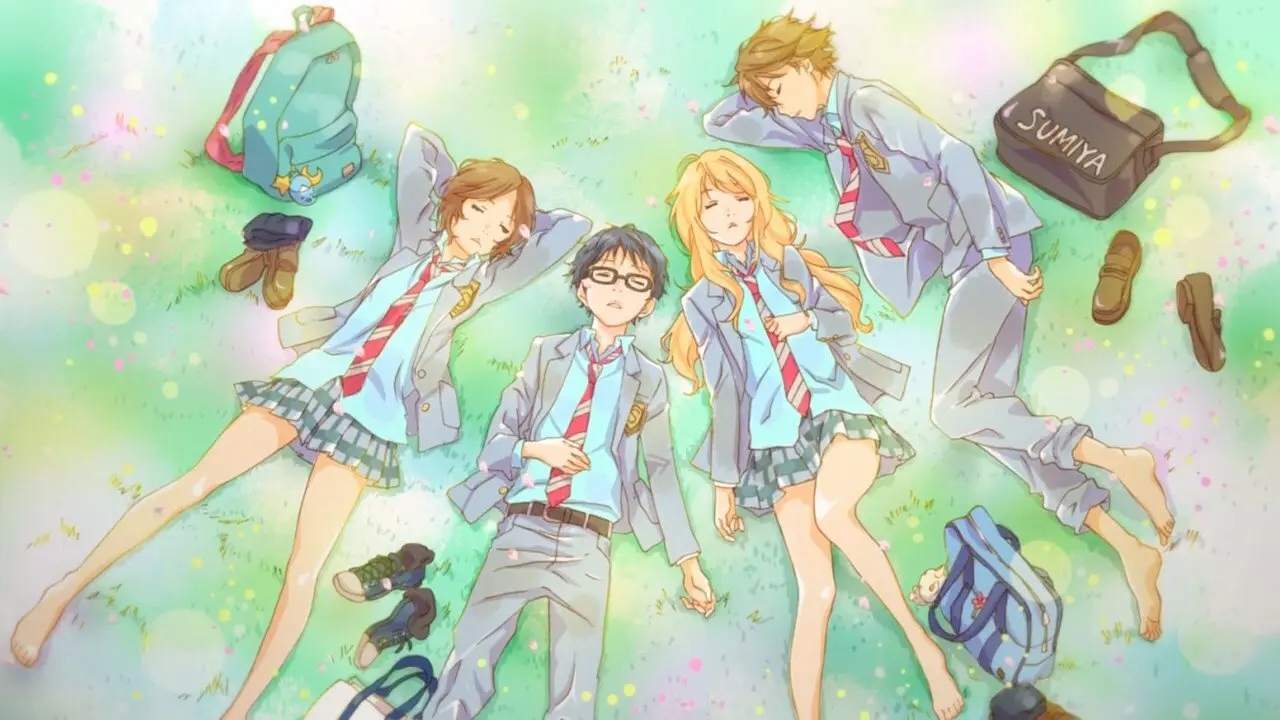 Your Lie in April izle - Türk Anime