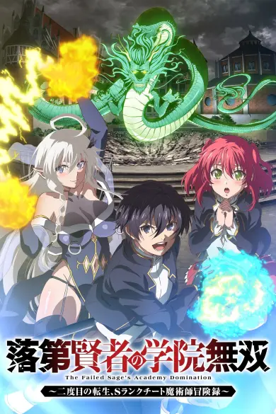 From Overshadowed to Overpowered: Second Reincarnation of a Talentless Sage izle - Türk Anime