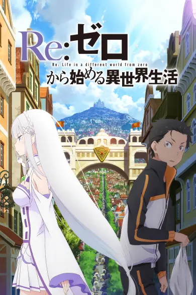 Re:Zero kara Hajimeru Isekai Seikatsu izle - Türk Anime