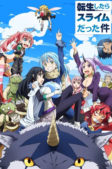 Tensei shitara Slime Datta Ken izle - Türk Anime