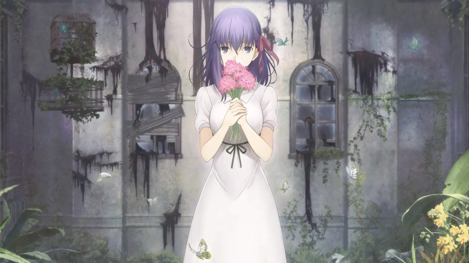 Fate/stay night: Heaven's Feel I. Presage Flower izle